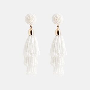 Panacea Beaded Tassel Earrings
